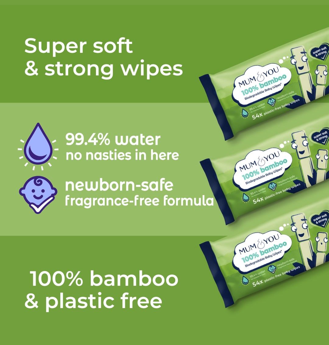 Bamboo Wipes Bundle