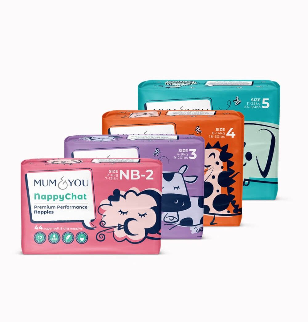 Nappychat Eco Nappies
